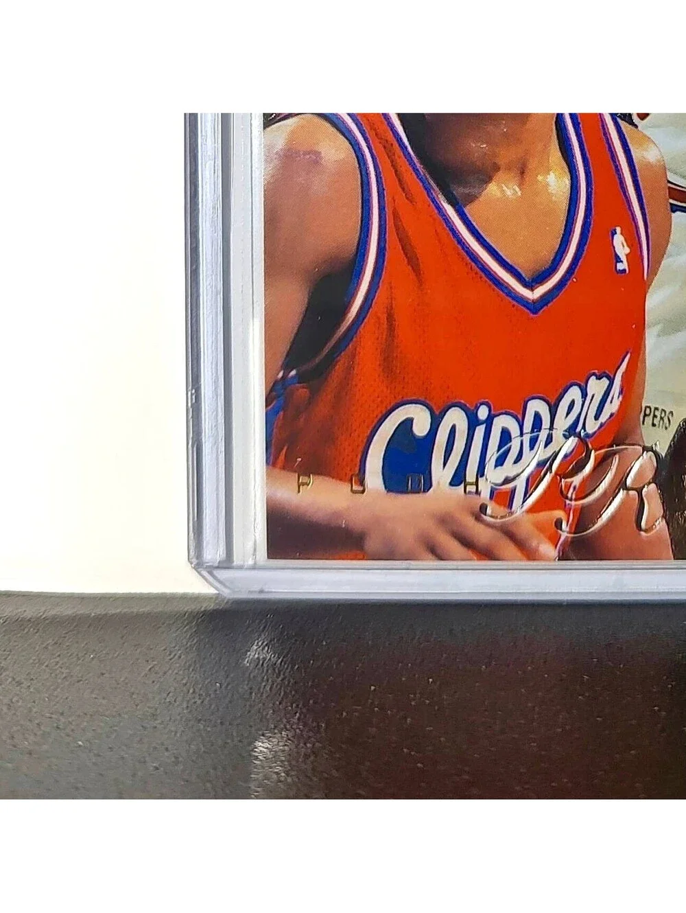 Pooh Richardson 1995-96 Flair NBA #61 Card Los Angeles Clippers